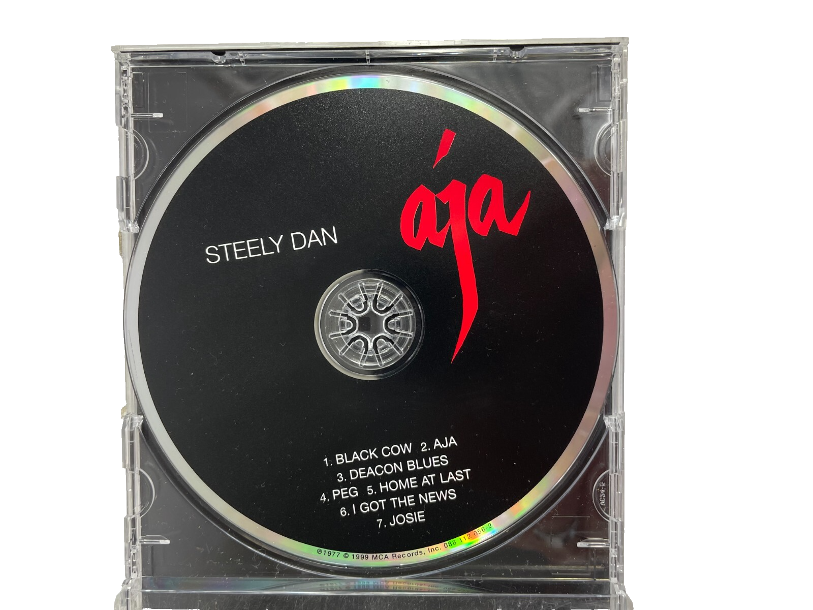 Steely Dan – Aja Black Cow Deacon Blues I Got The News Home At Last CD#33