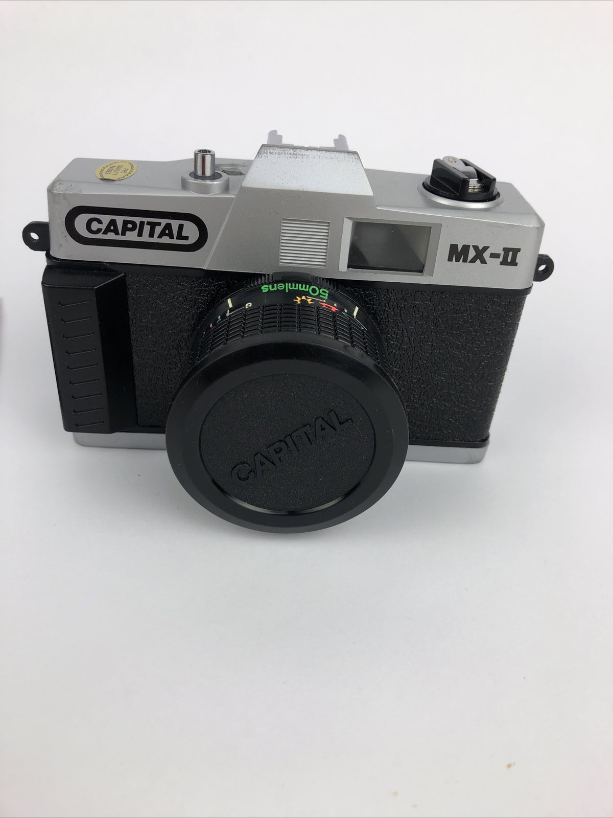 Capital MX-II 35mm Film Camera Vintage 1980s untested Photography + carry case