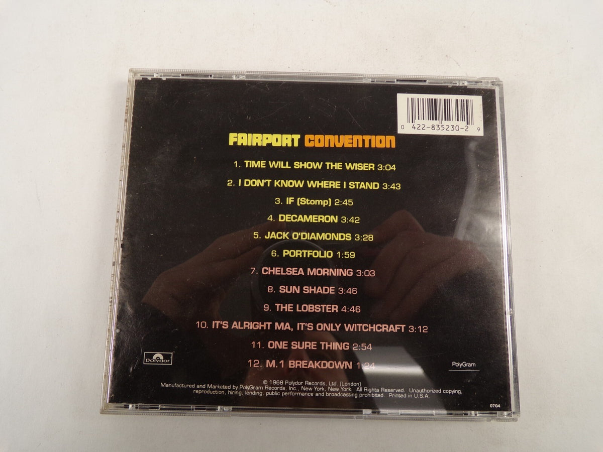 Fairport Conuention Time Will Show The Wiser I Dont Know Where I Stand If CD#53