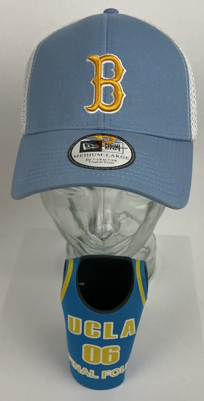 New Era 2006 NCAA Basketball "UCLA Bruins " Indianapolis Final Four Hat NWT M/L