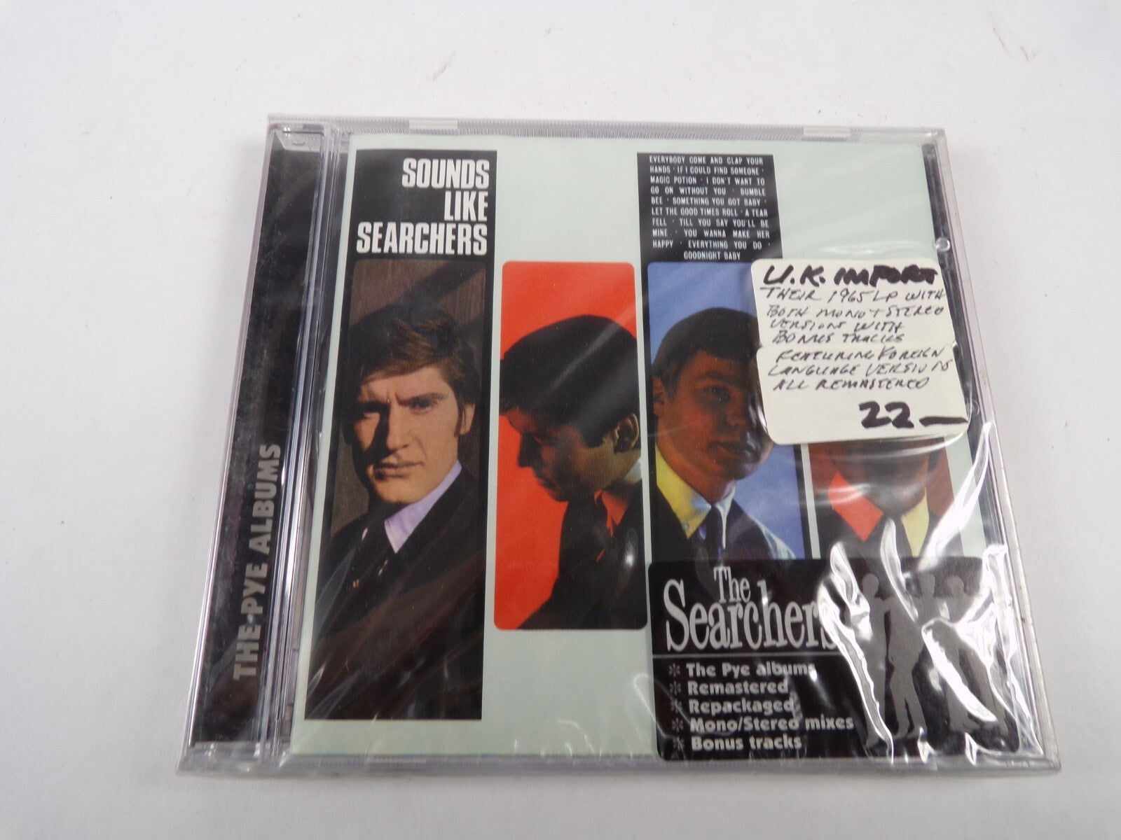 The Searchers Sounds Like Searchers Everybody Come Clap Your Hands CD#62