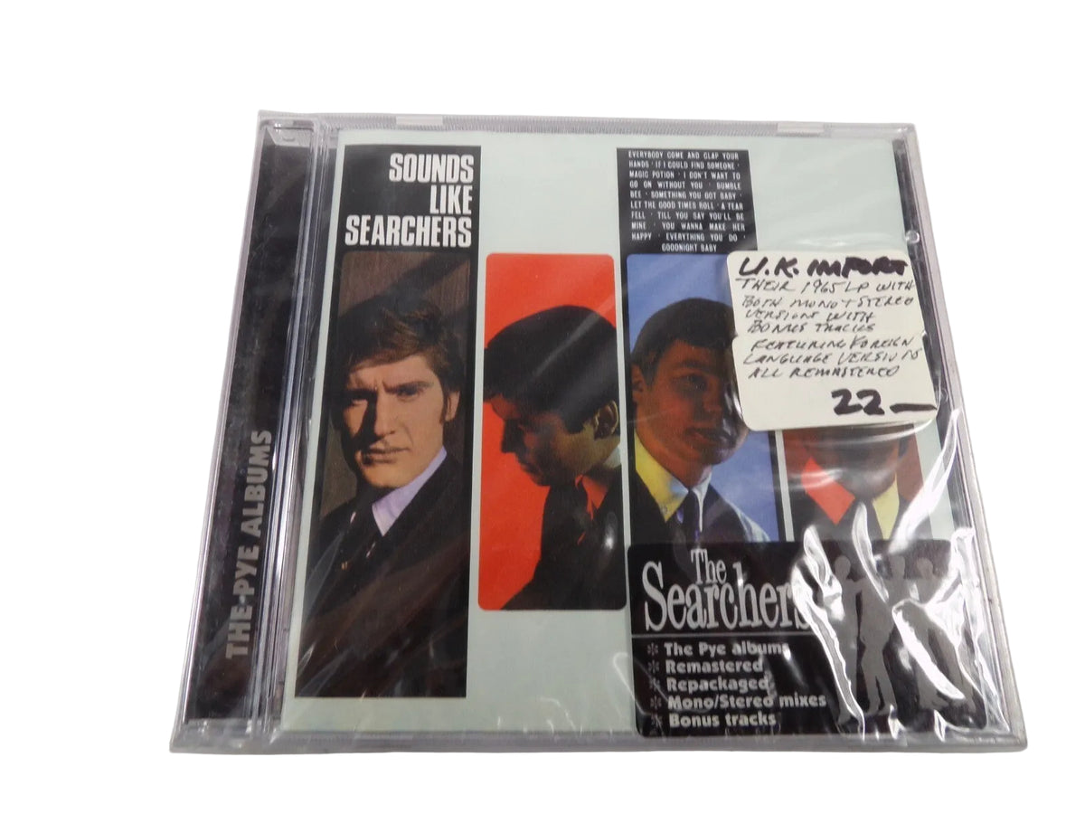 The Searchers Sounds Like Searchers Everybody Come Clap Your Hands CD#62