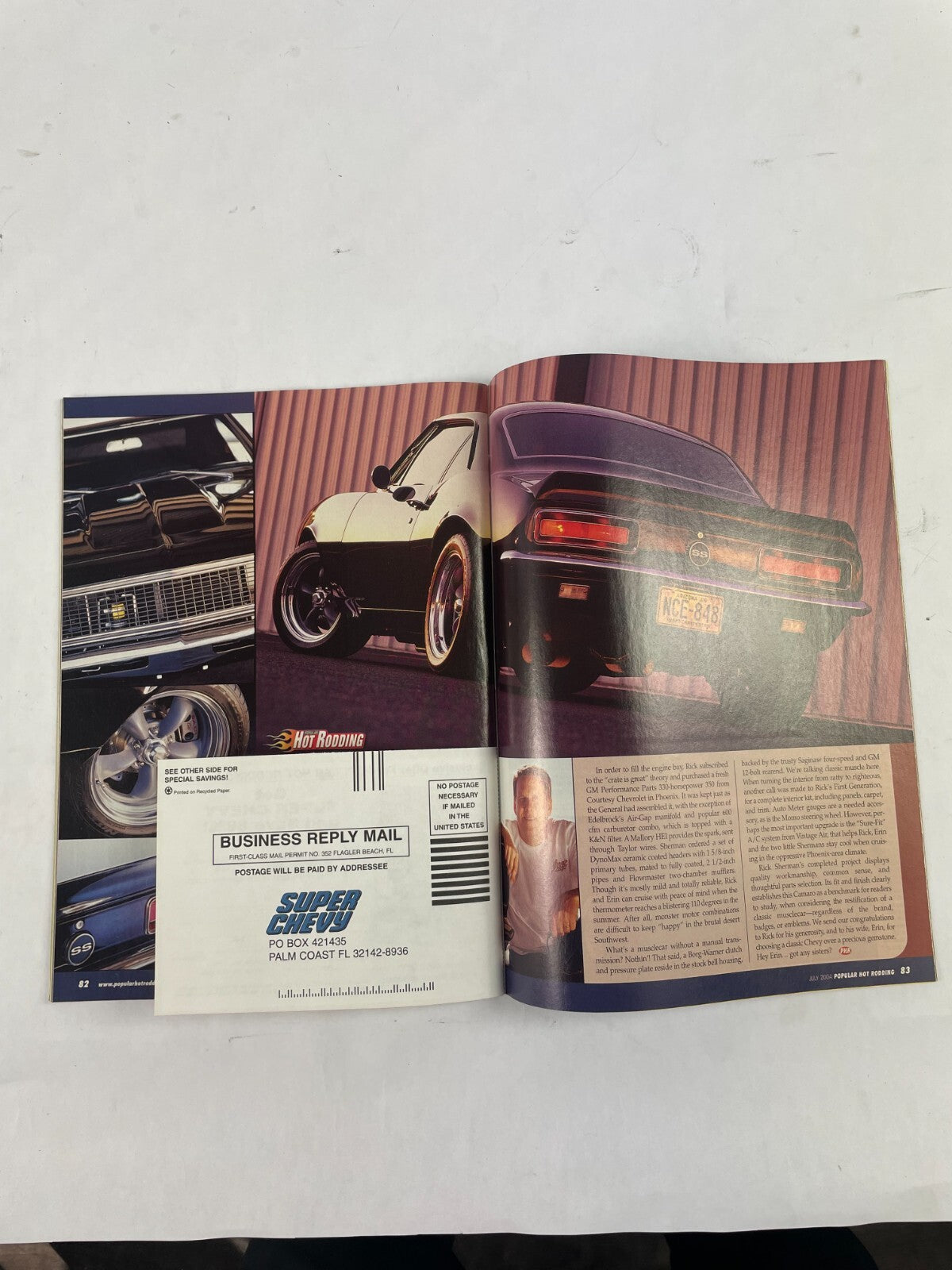 July 2004 Hot Rodding Magazine Ticked Off and Rolling On 20s Passion Chrysler