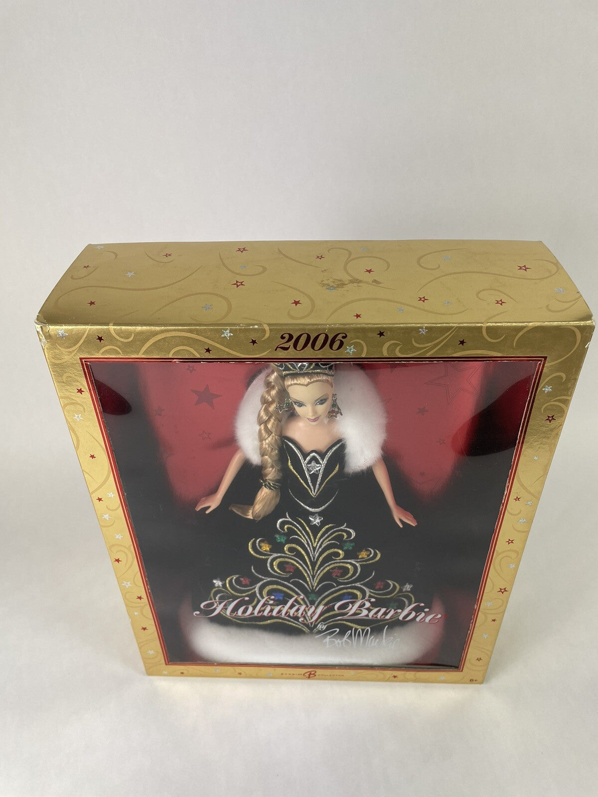 Mattel 2006 Holiday Barbie Doll by Bob Mackie- (J0949) NEW IN BOX