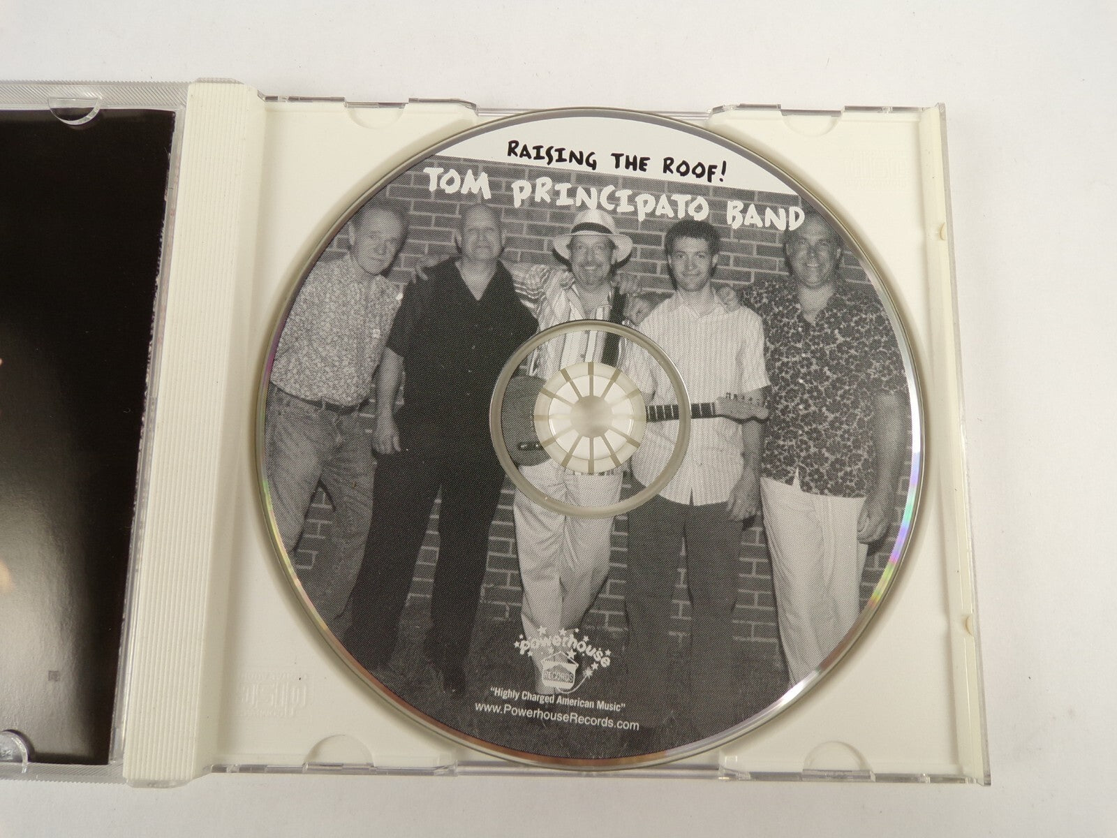 Tow Principato Band Raising The Roof Lock And Key CD#49
