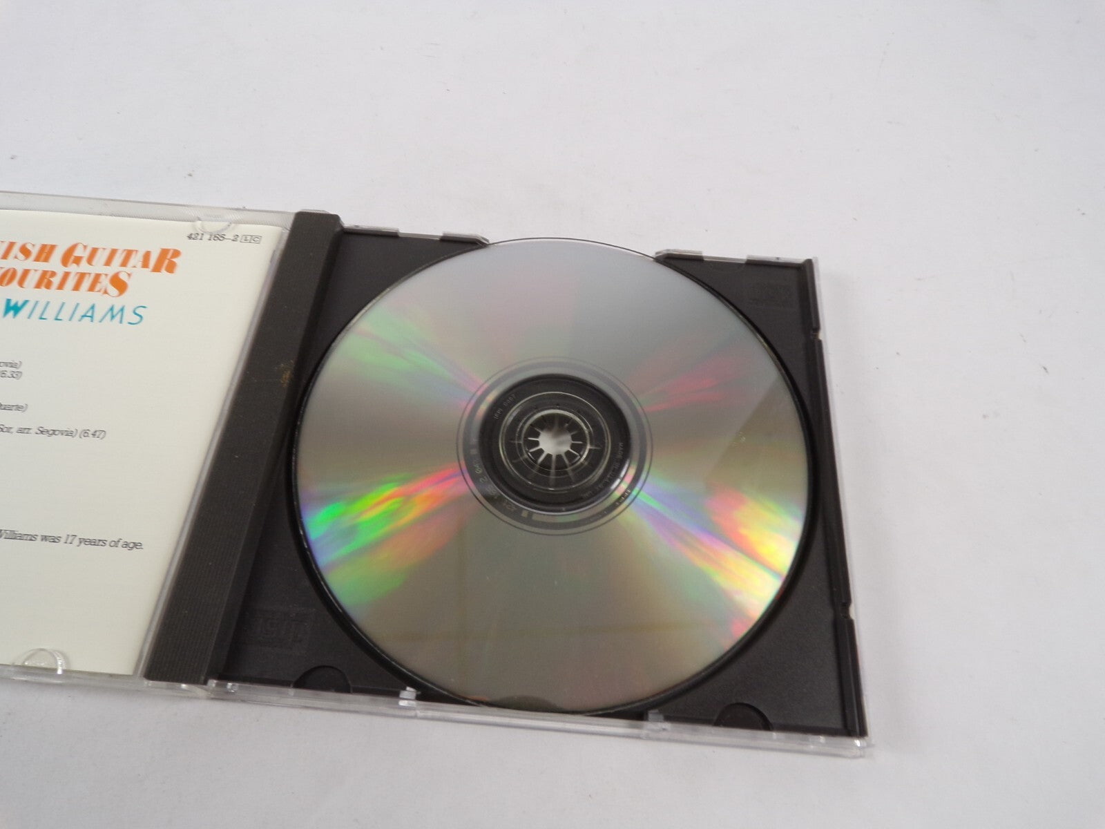Spanish Guitar Favourites John Williams London CD#44