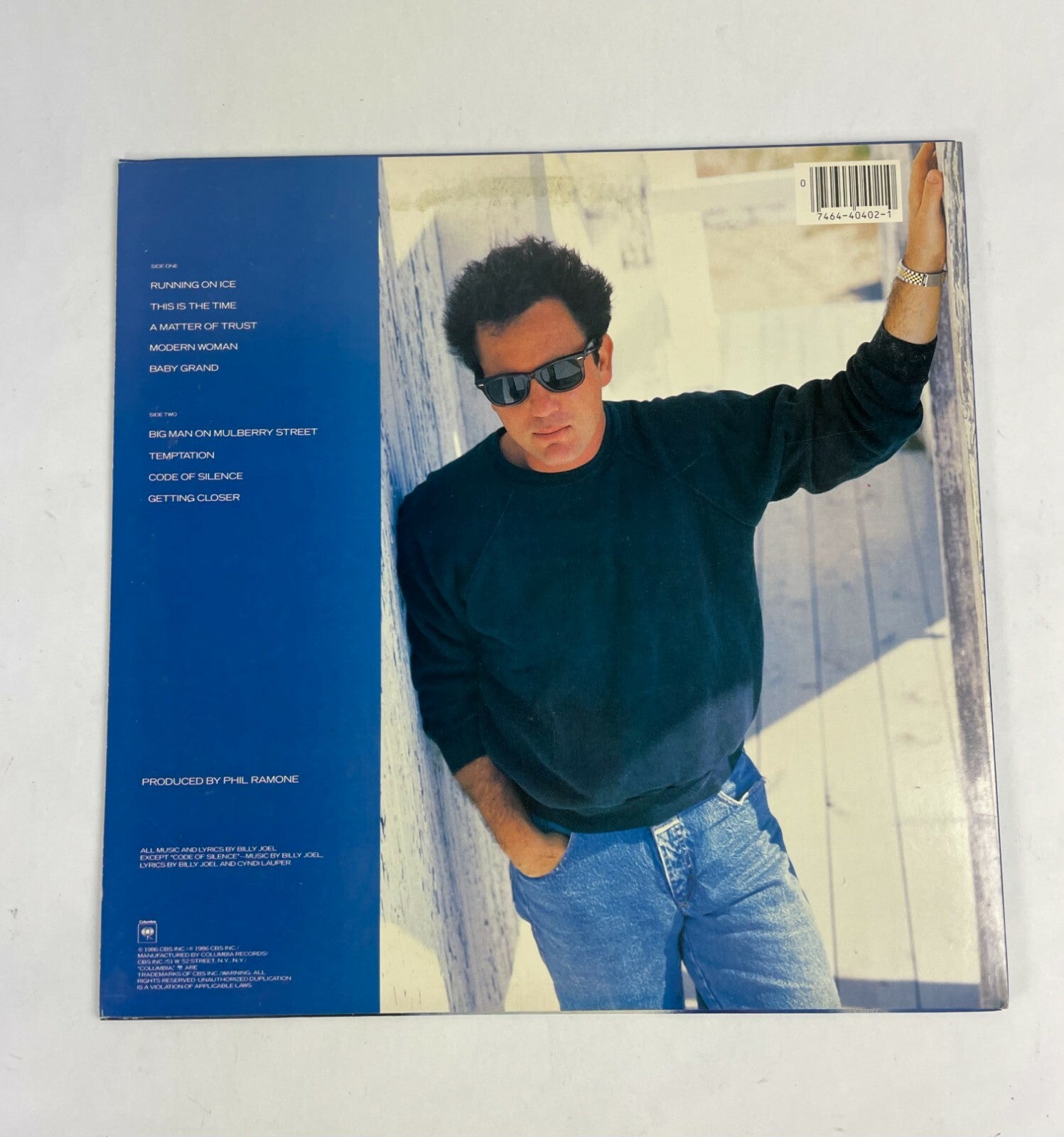 Billy Joel The Bridge Vinyl Record