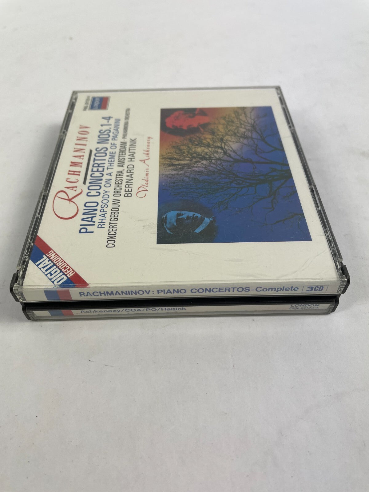 Rachaninov Piano Concertos Nos. 1-4 CD#72