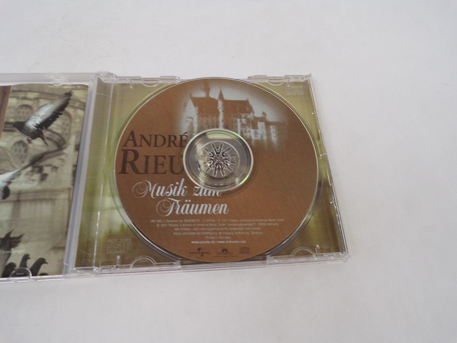 Andre Rieu Musik Zum Traumen Ballade Intermezzo Sinfonico Air Romance Send CD#70
