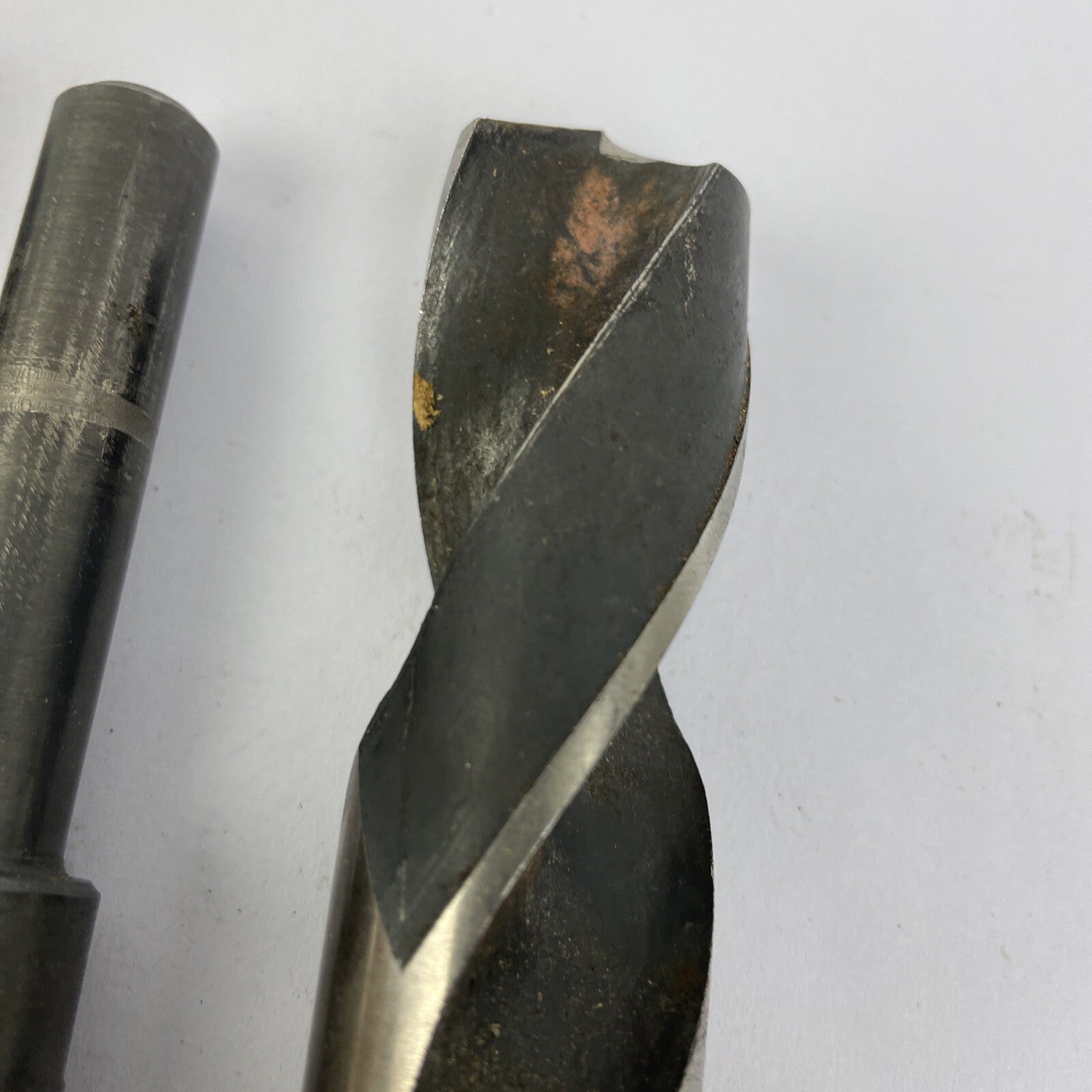 4 x Precision Twist Drill Bits 1/2" 31 HS Steel 32 USA - LOOK