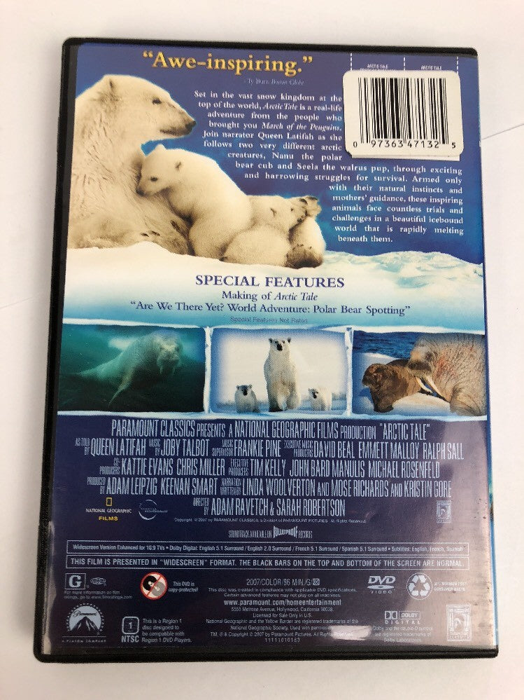 Arctic Tale DVD Paramount Pictures Family Film - Fast Free First Class Shipping