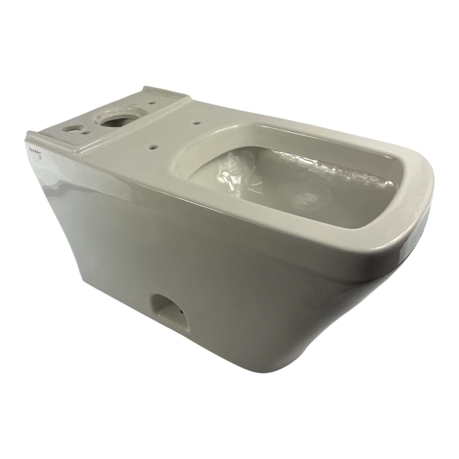 Duravit 216001 00 85 White Durastyle Elongated Toilet Bowl Only