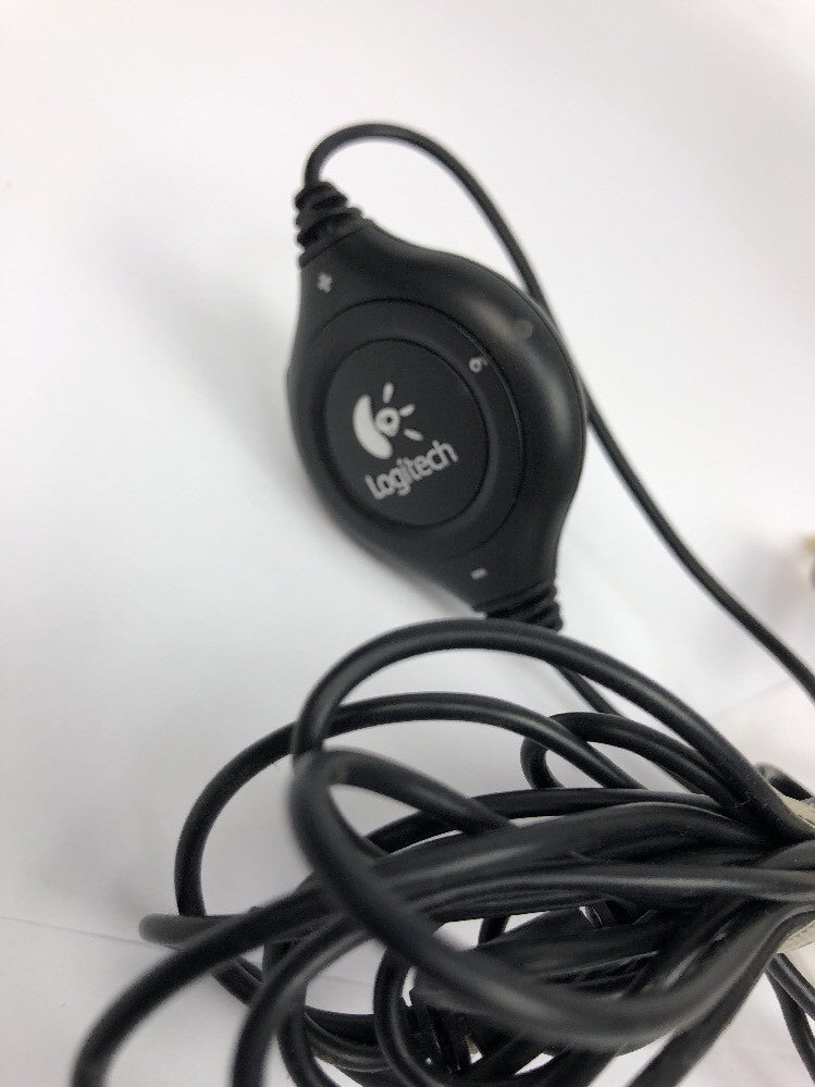 Logitech Premium STEREO Headset w/Microphone & Volume Control Brand NEW
