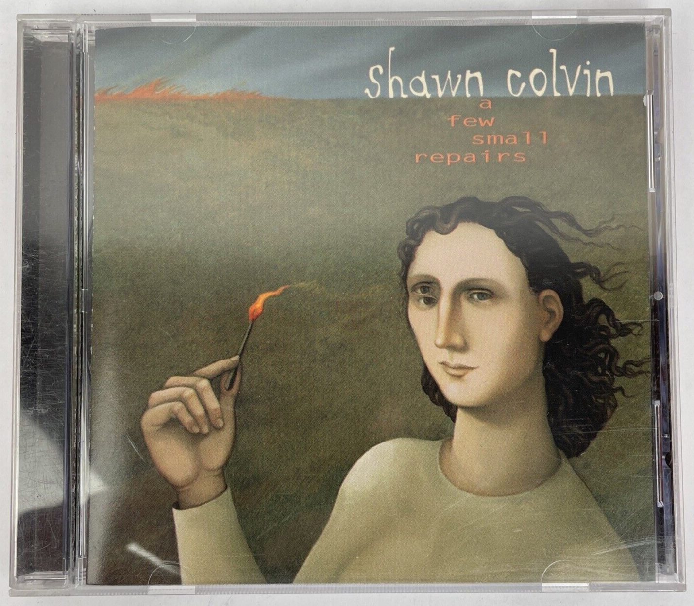 Shawn Colvin Digital Audio CD - A Few Small Repairs - 1996 Sony Music VGC CD