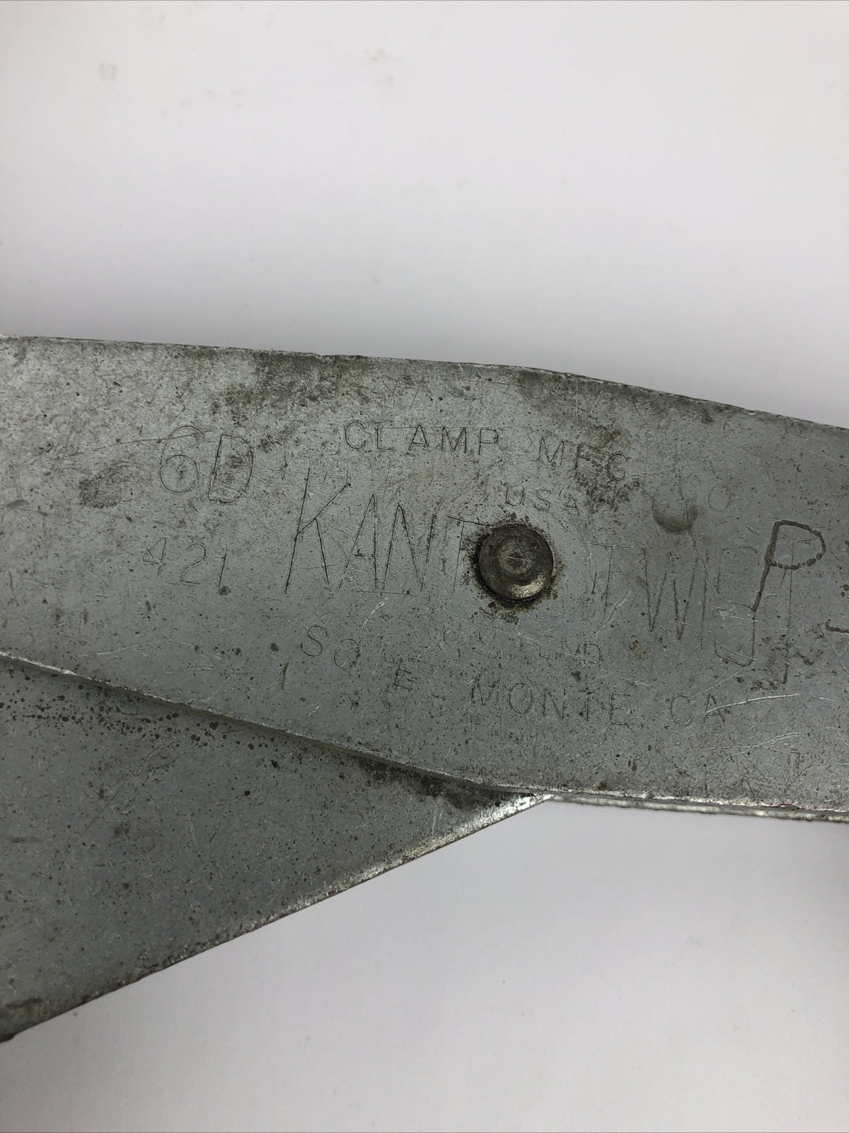 421 KANT-TWIST 6D Welding / Machinists Clamp - El Monte California USA MADE