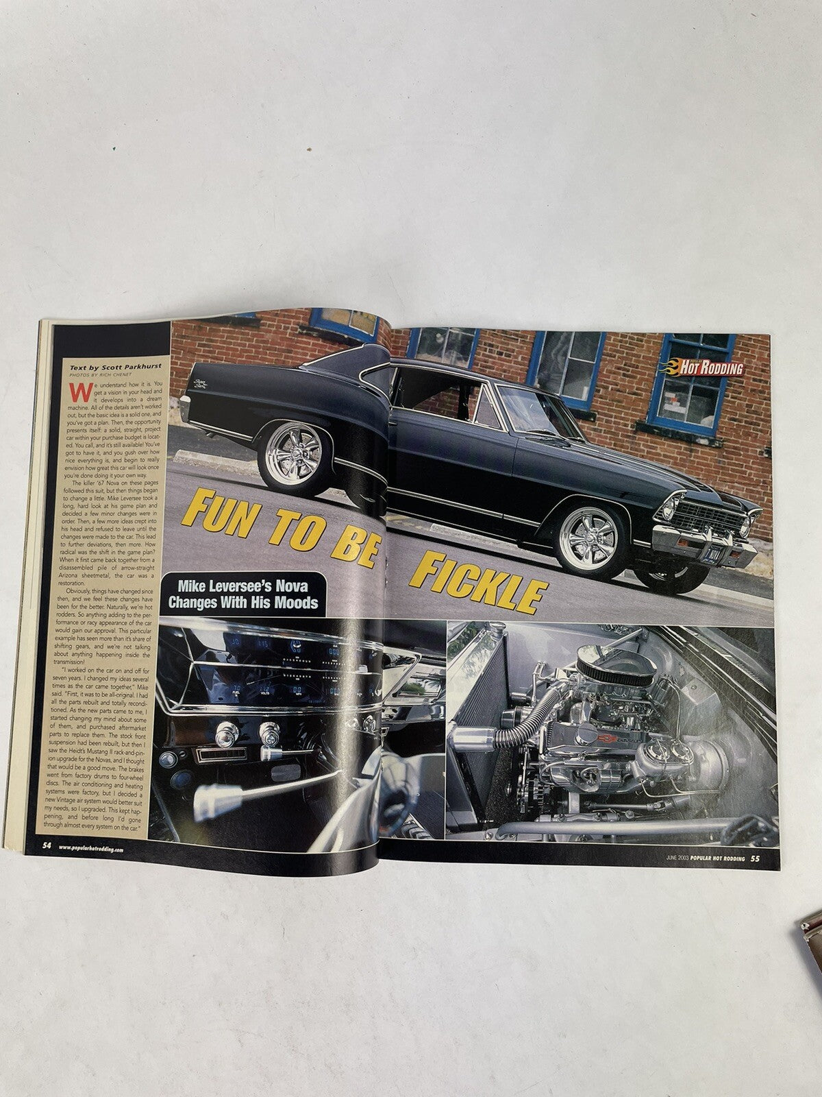 Lot of 12: Hot Rodding MAGAZINES Complete Full Set 12 issues Jan to Dec 2003