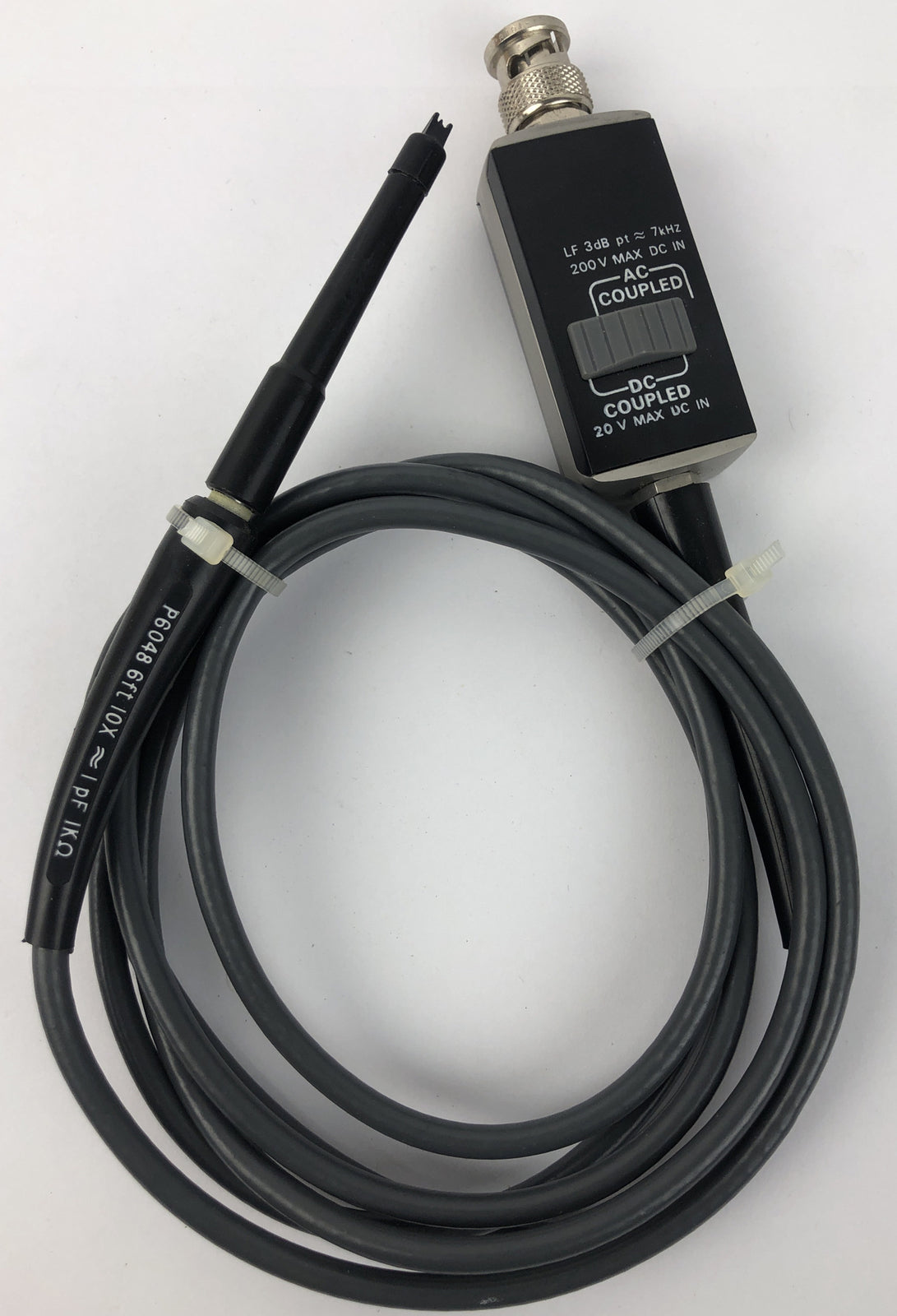 OEM Tektronix P6048 6ft 10X 1 Pf Probe New No. 010-0216-00 AC DC Coupled