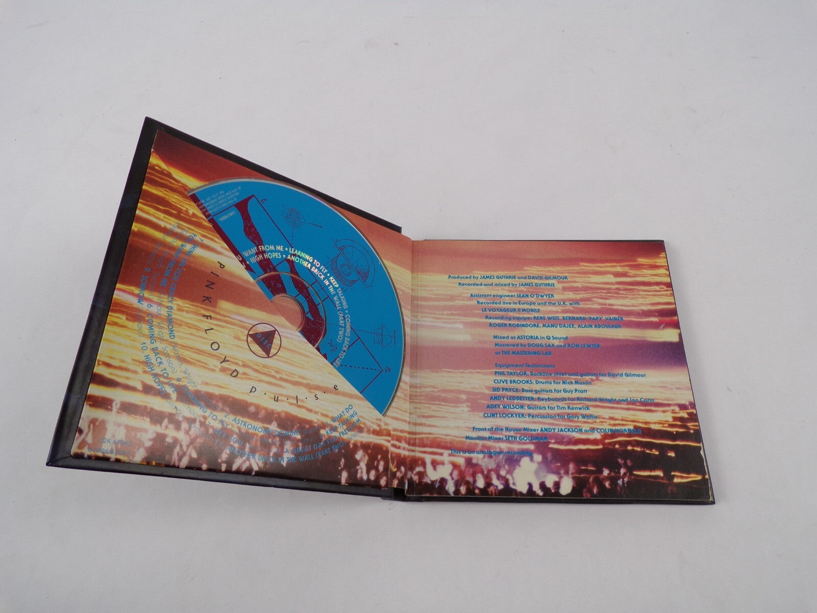 Pink Floyd Puise Speak To Me Breathe On The Run Time The Great Gig In The CD#2