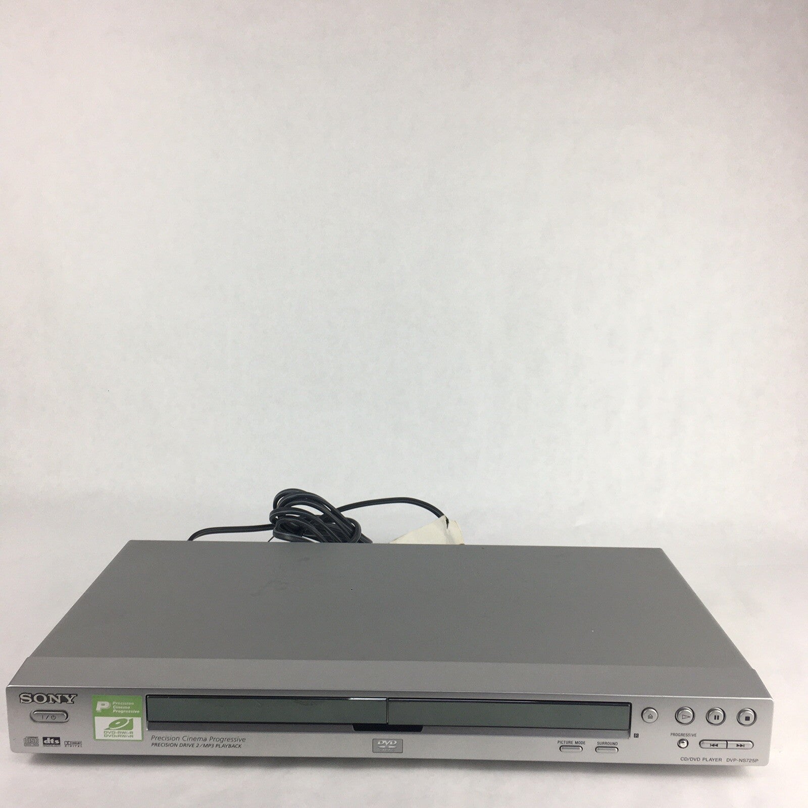 Sony DVP-NS725p CD DVD MP3 Player TESTED