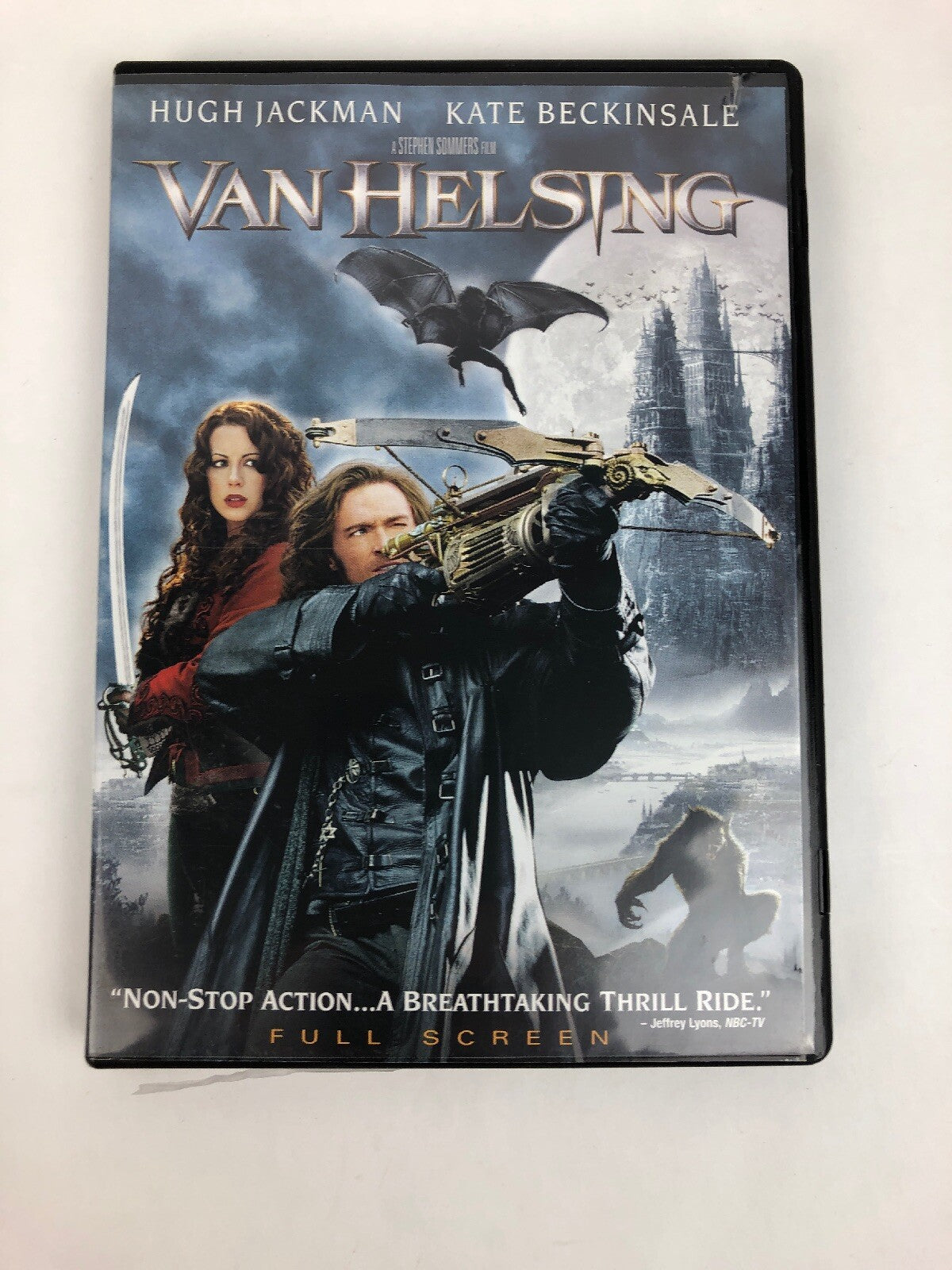 Van Helsing (DVD, 2004, Full Frame) Hugh Jackman - Fast Free Shipping
