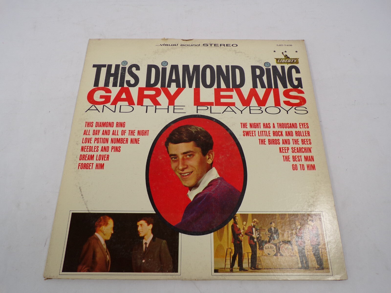 The Diamond Ring Gary Lewis and The Playboys by Leon Russell Vinyl Record