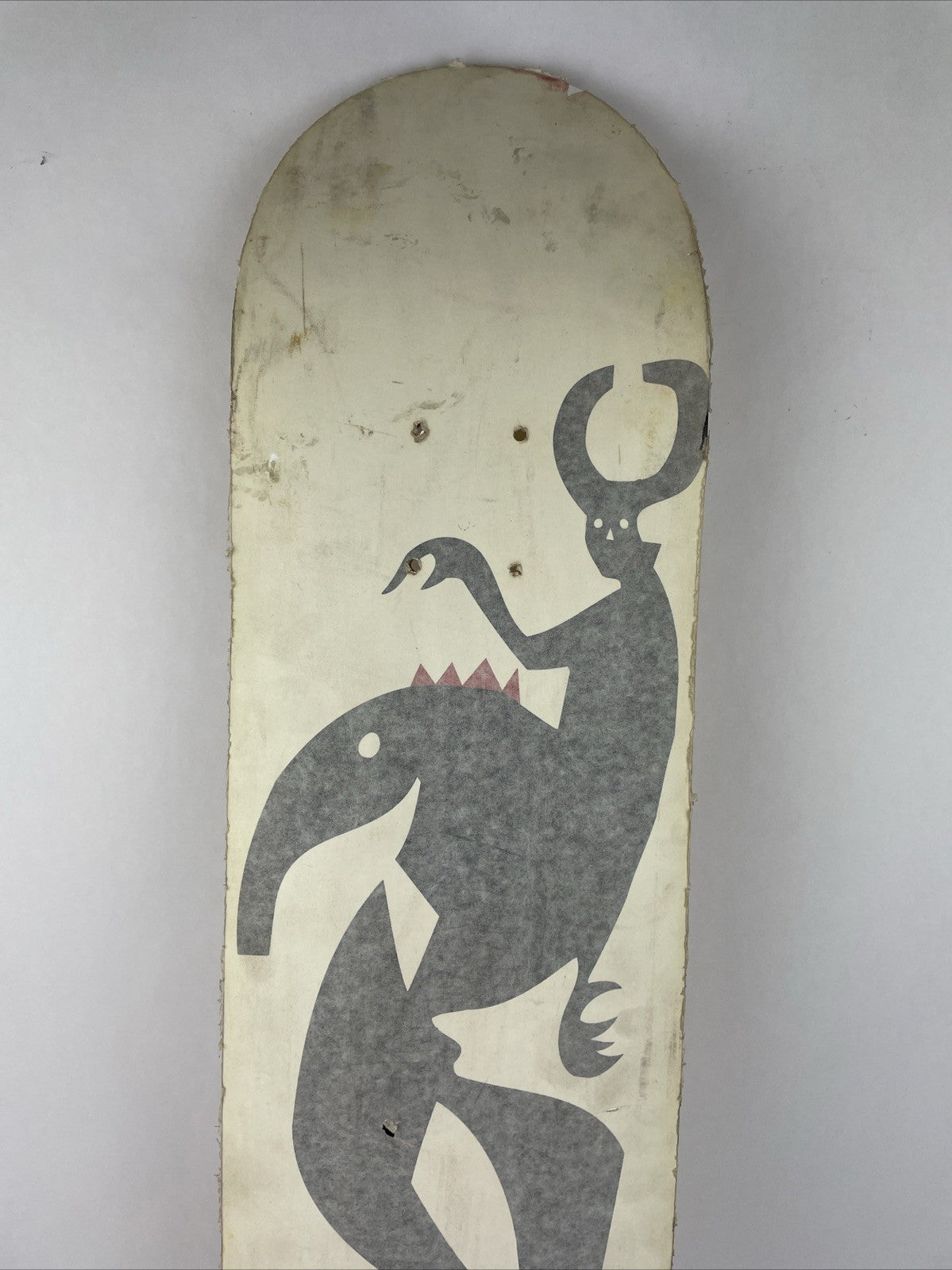 RARE Vintage Cliche Skateboards Manuel Palacios Model Skateboard Deck 7.5" x 31"
