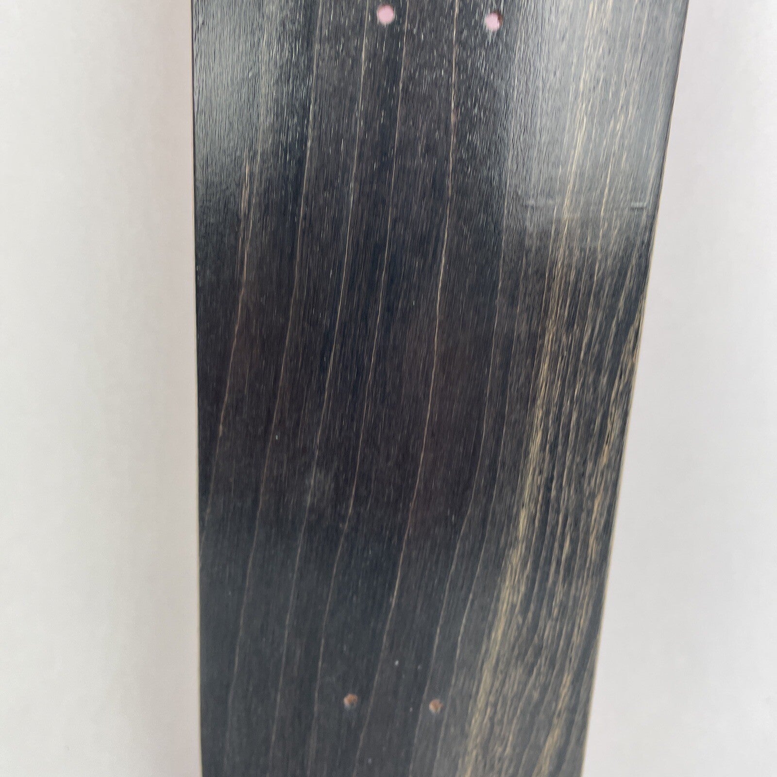 Blank Canadian maple miniature finger skateboard deck measuring 10.5 cm by 2.75 cm with 4.25 cm wheelbase.