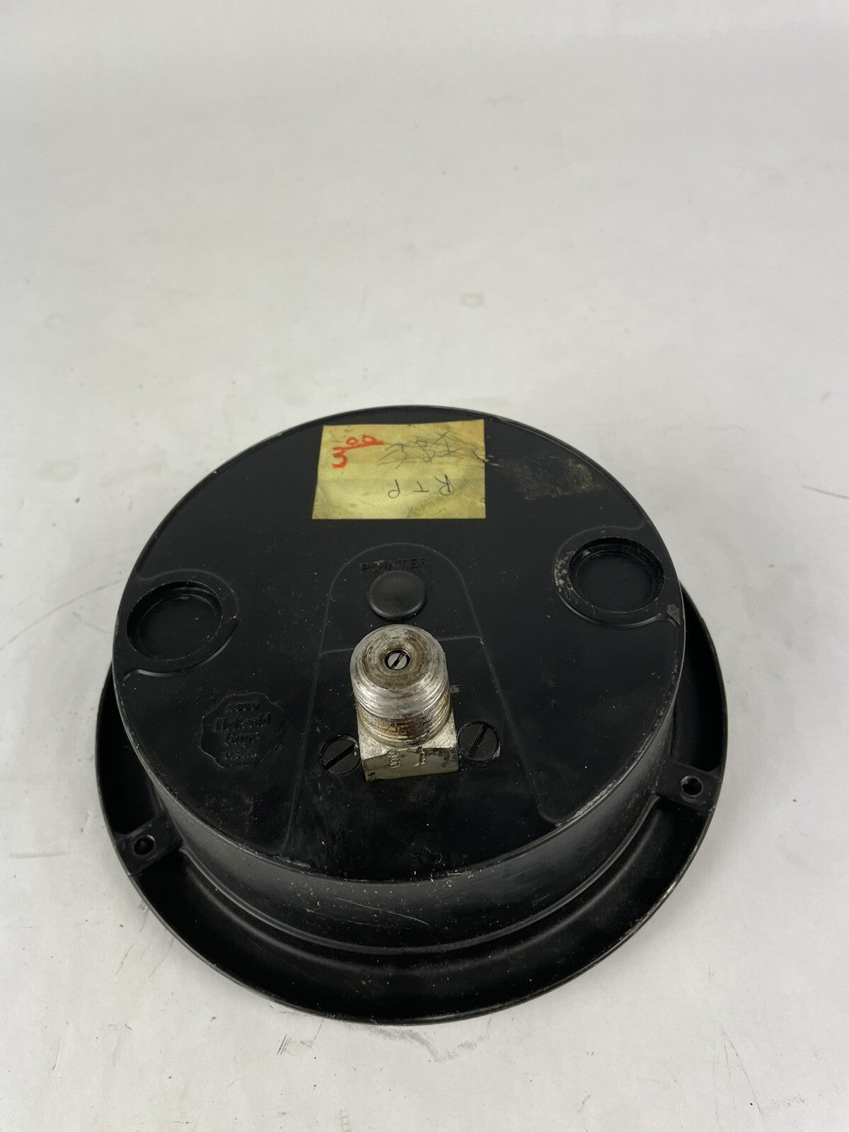 ACCO HELICOID GAGE, GAUGE, 0-6000 PSI, 2499, 7-5/8" FACE OAD, 1/2" NPT, USA