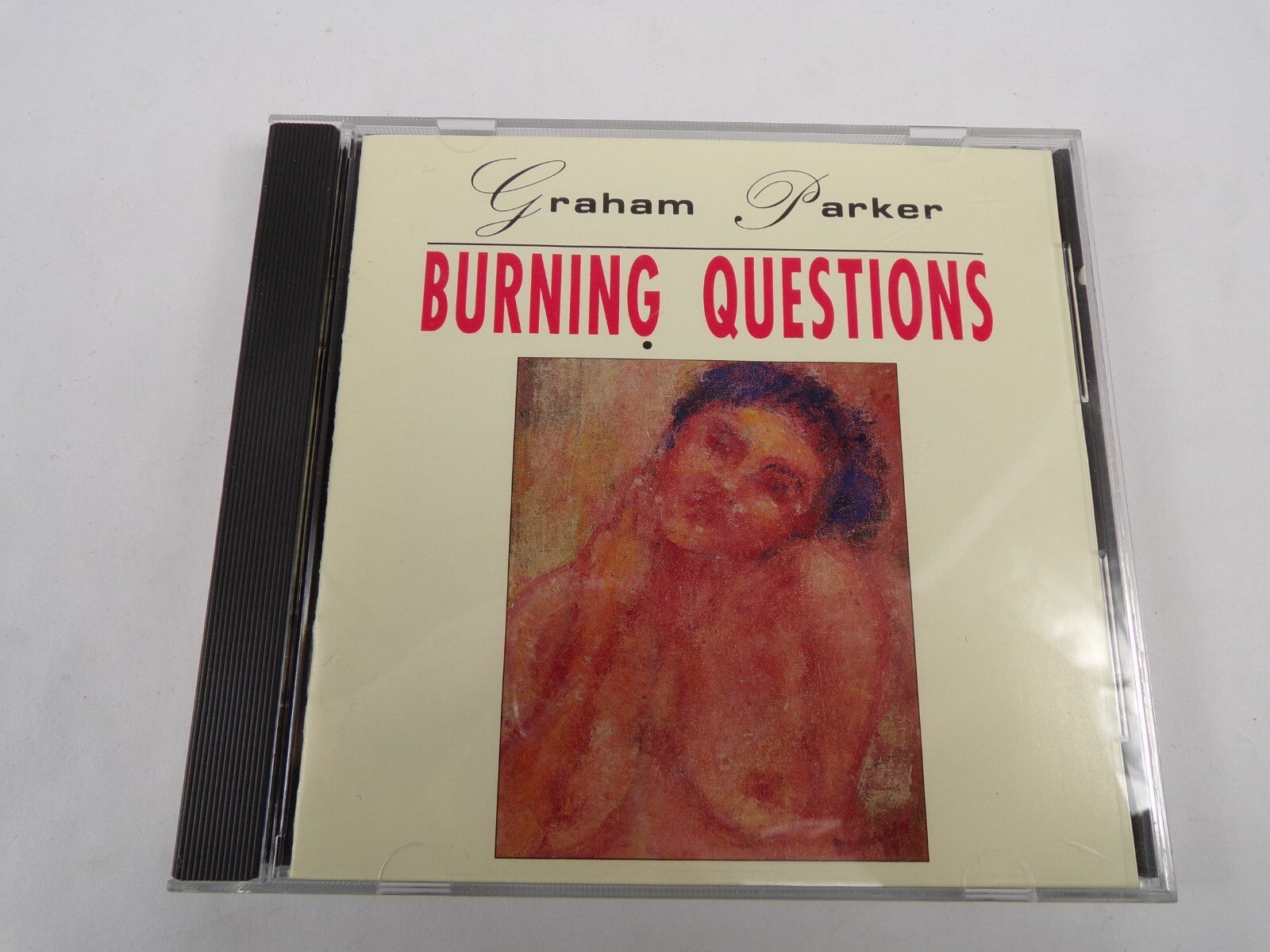 Graham Parker Burning Questions Release Me Long Stem Rose Oasis Mr. Tender CD#60