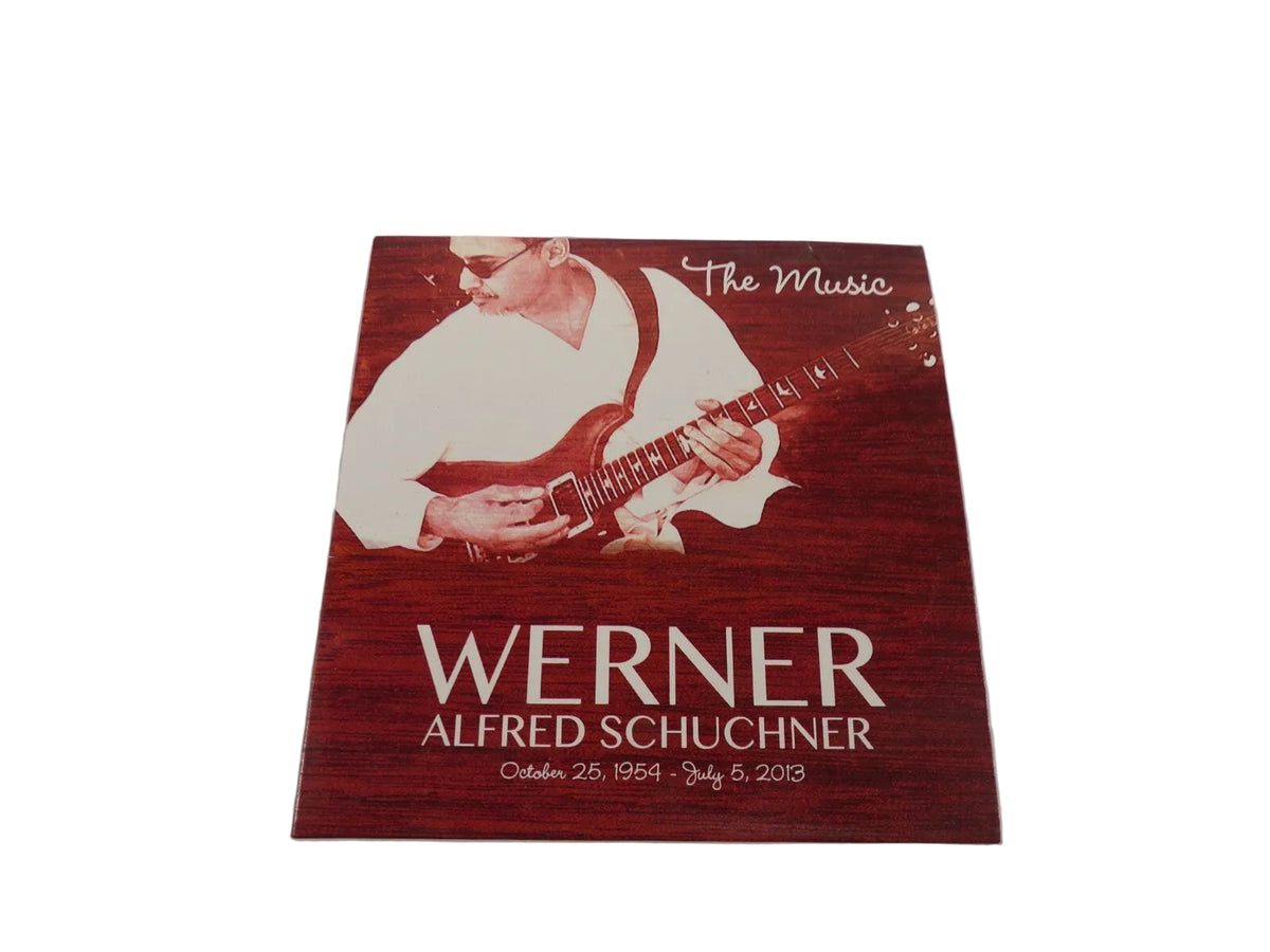 The Music Werner ALfred Schuchner Medley Gone Fiir Elise Determination CD#2