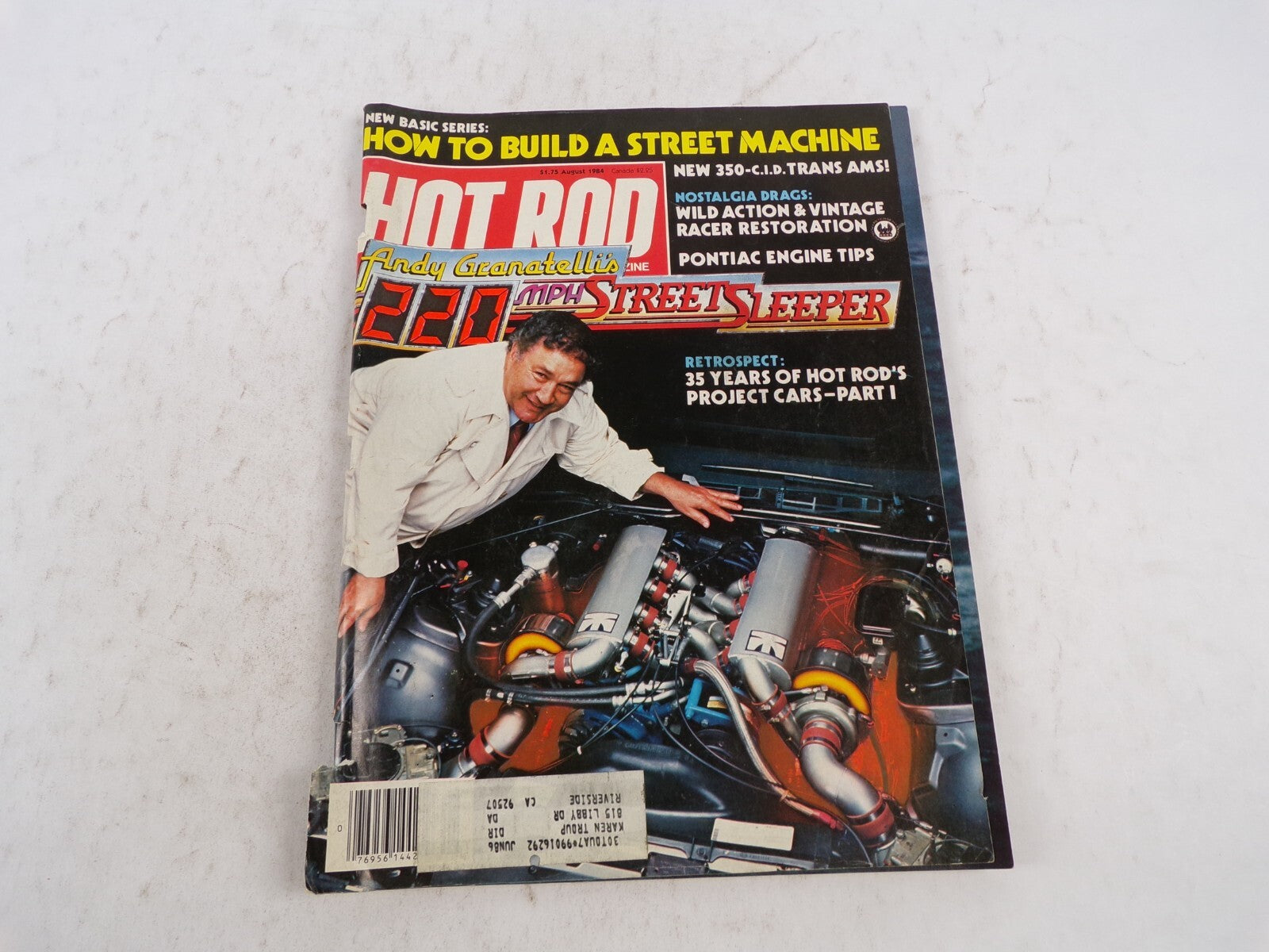 June 1986 Hot Rodding Magazine Street Sleeper How To Build A Street machine New