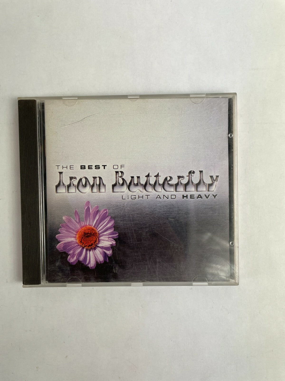 The Best of Iron Butterfly Light and Heavy CD Q2