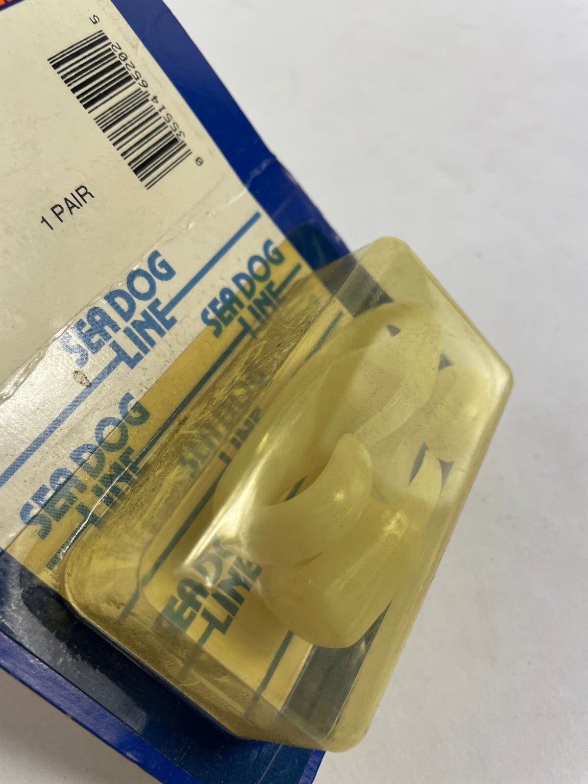Sea Dog Line Nylon Shock Cord Clip Fits Line 5/6 Inch Eye Dia 9/16 Inch 1 Pair