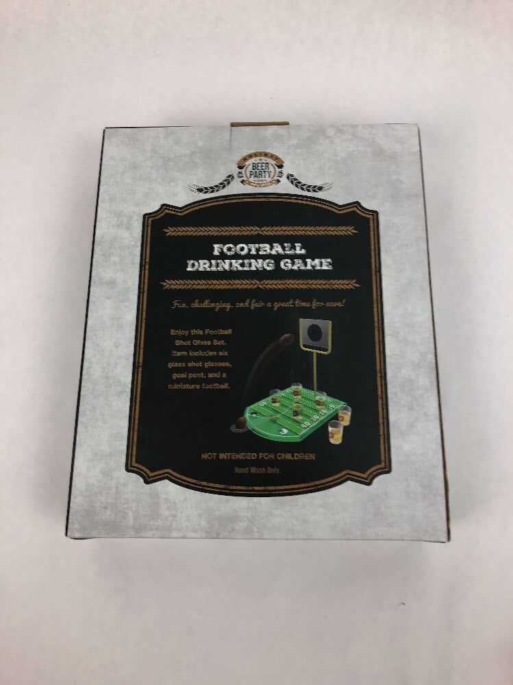 Holiday beer party football drinking game, Extremely Rare - Fast Shipping
