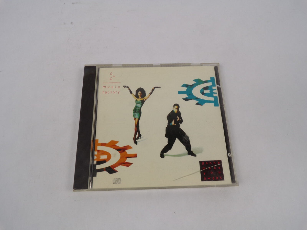 CC Music Factory Gonna Make You Sweat Here We Go, Let's Rock & Roll Things CD#67