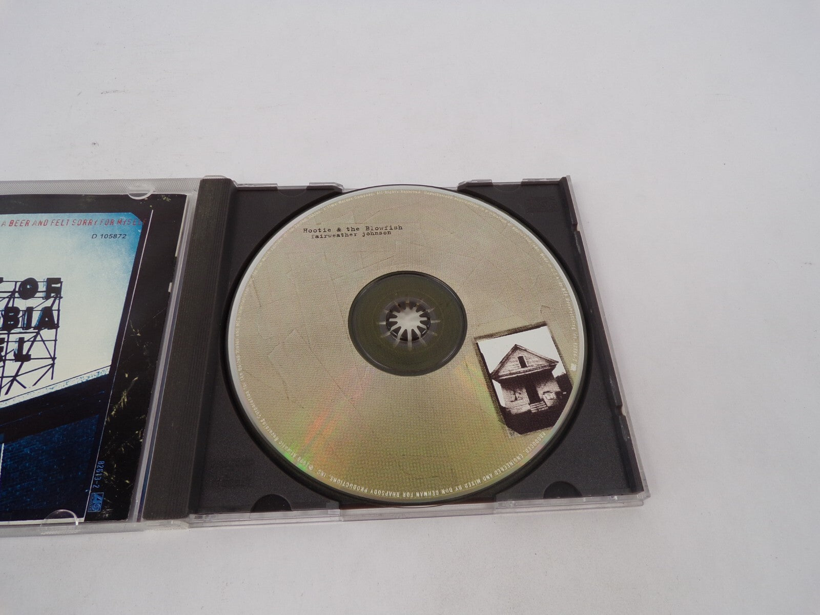 Hootie & The Blowfish Cracked Rear View Hannah Jane Hold My Hand Let Her CD#69