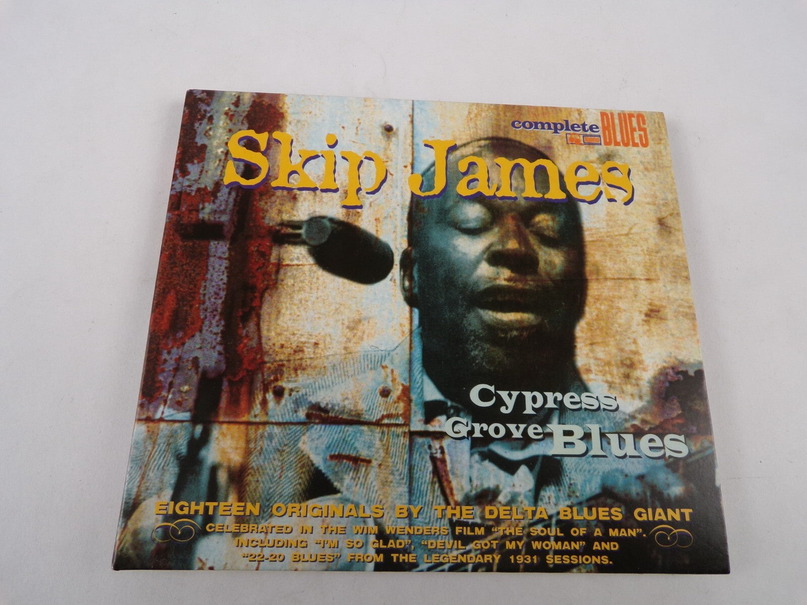 Skip James Cypress Grove Blues Devil Got My Woman I'm So Glad CD#34
