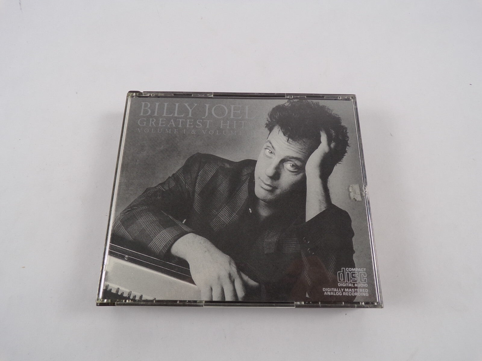 Billy Joel Greatest Hit Volume I & Volume Piano Man Captain Jack The Enter CD#45