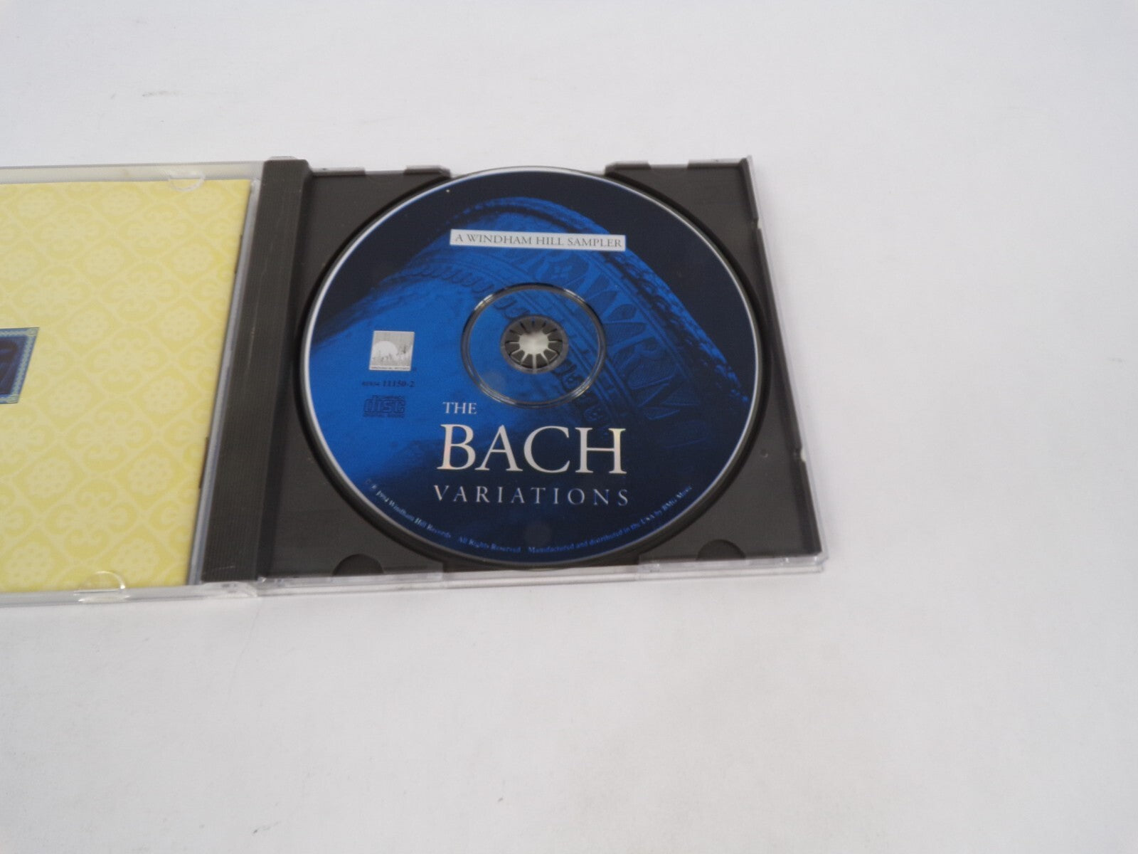 A Windham Hill Sampler The Bach Varaiations Arioso Prelude In C With Ave CD#69