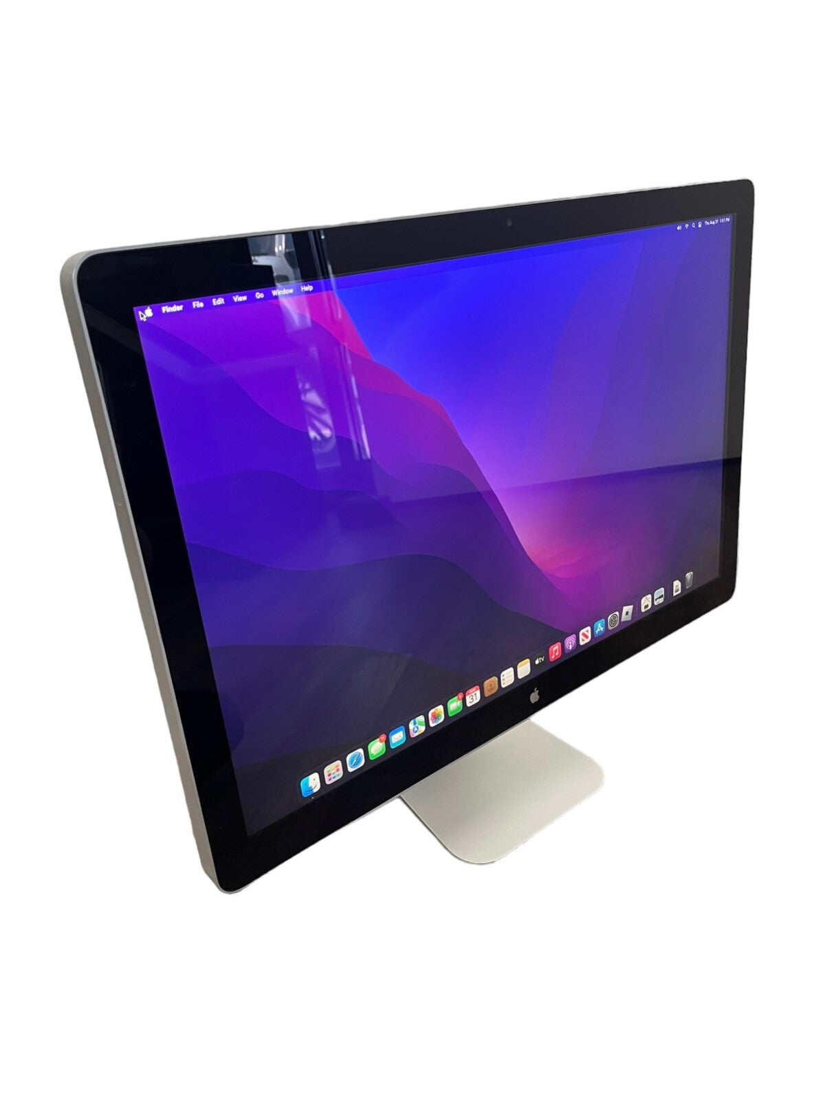 Apple LED Cinema Display A1267 24" Widescreen Monitor excellent condition