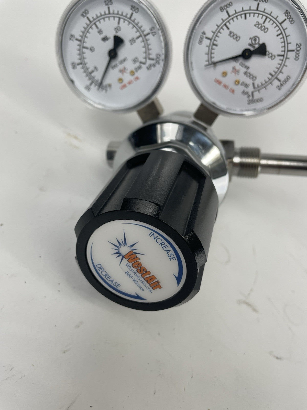 WestAir Gas Regulators Model 2123351-73-500