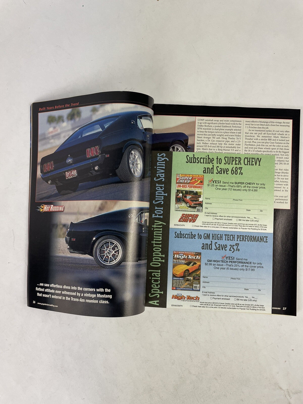 Lot of 12: Hot Rodding MAGAZINES Complete Full Set 12 issues Jan to Dec 2003