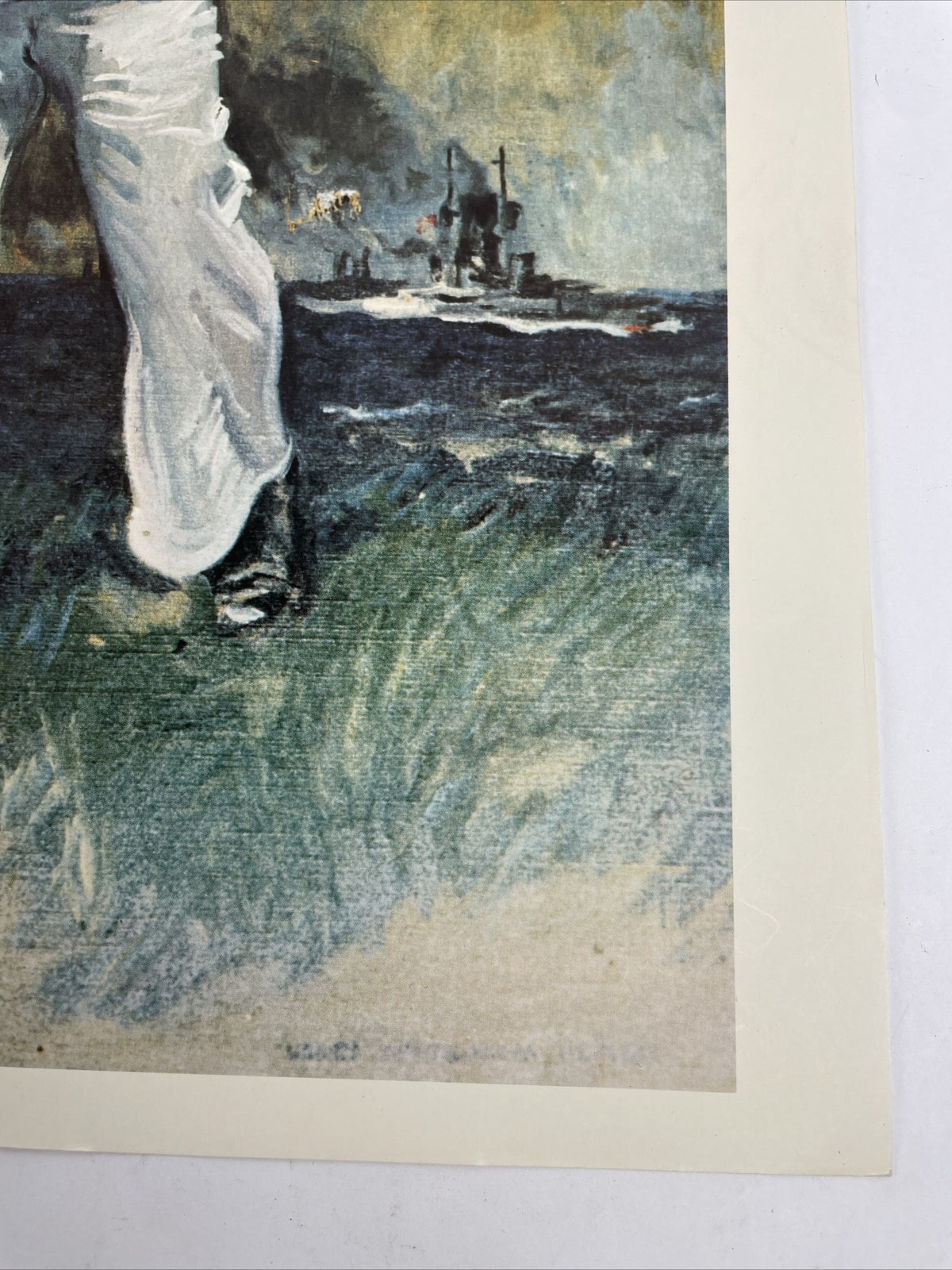 Vintage “Don’t Read American History, Make It!” WWI Reproduction Poster 20"x16"