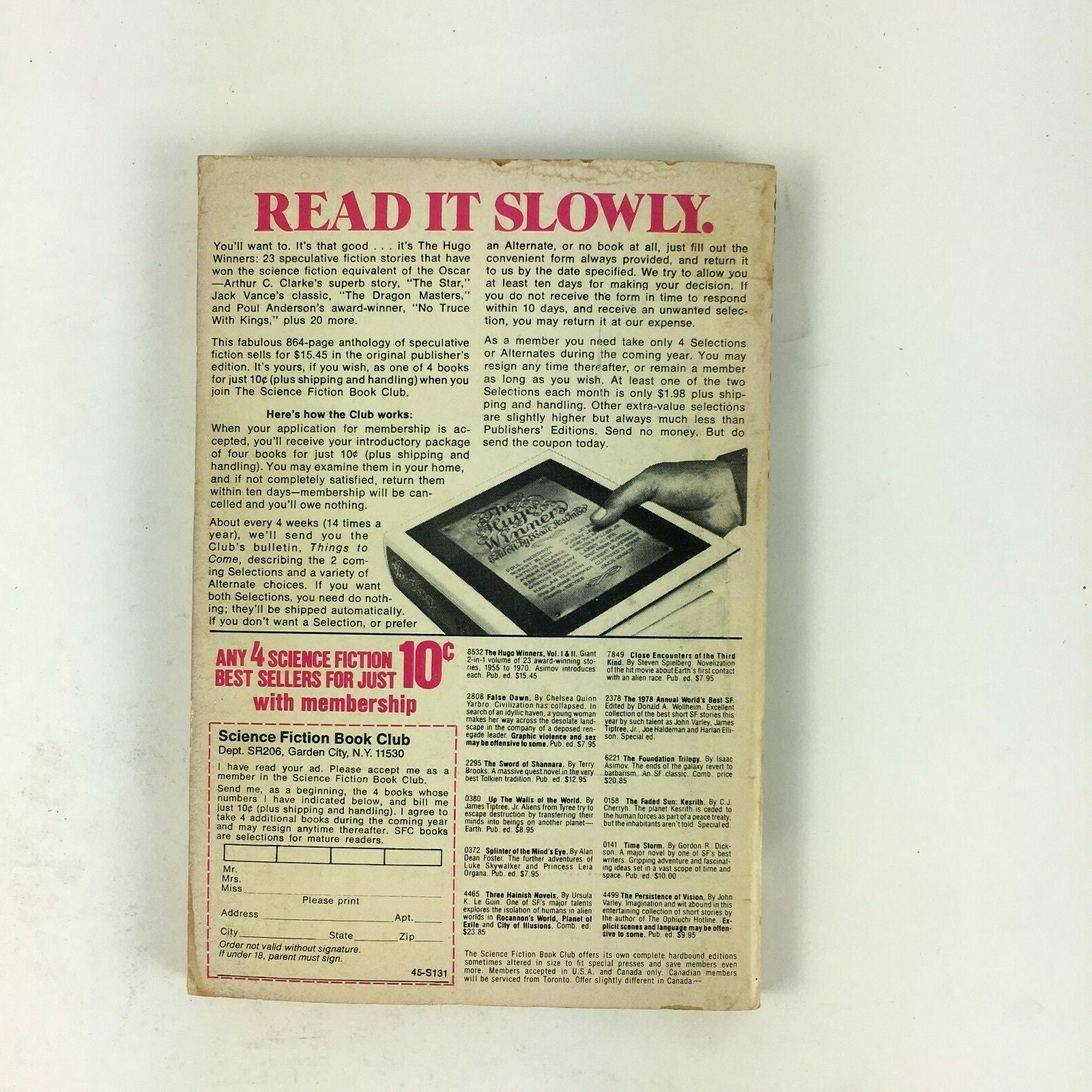 October 1978 Isaac Asimov's Science Fiction Magazine Hal Clement Randall Garrett
