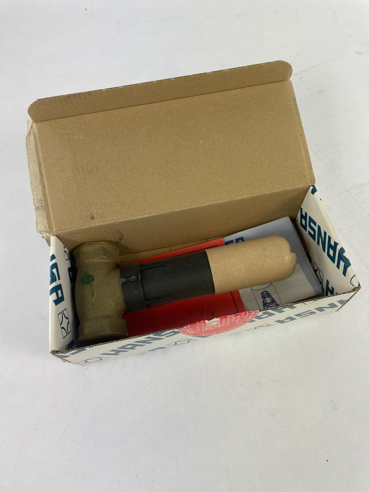 HANSA 0226 0100 0017 3/4 inch FPS concealed volume control valve brass rough in