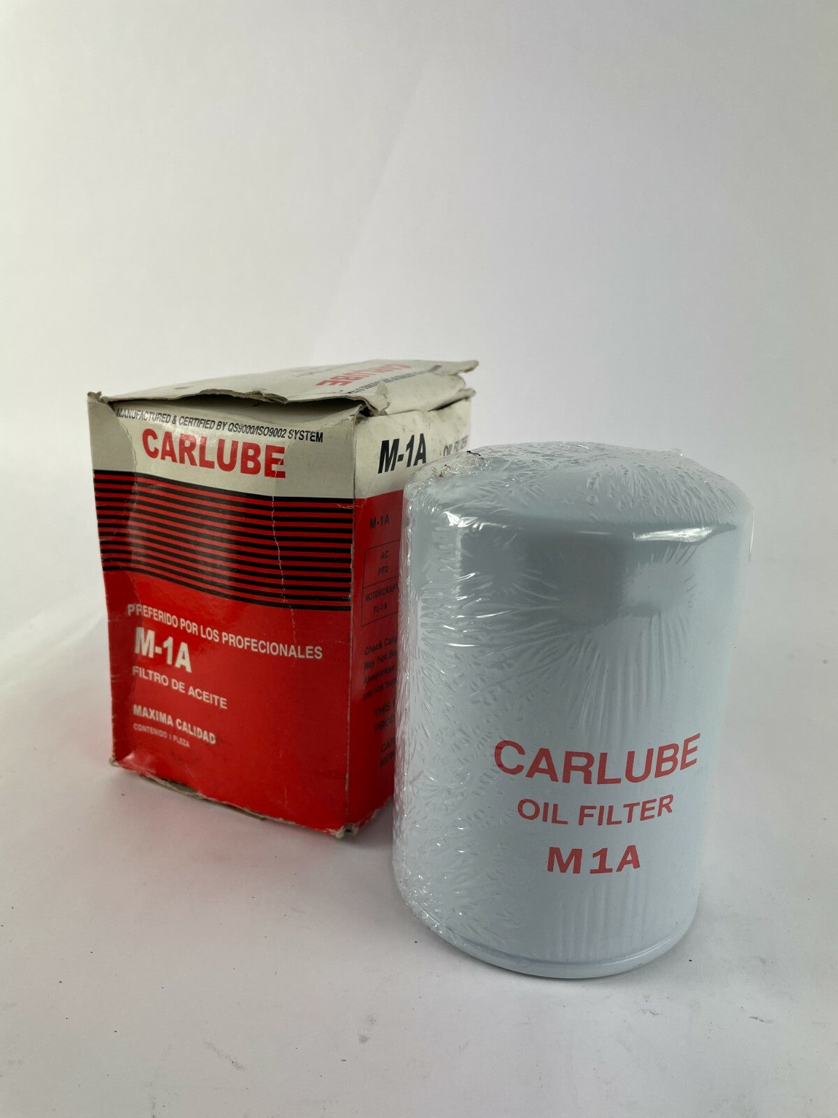 Genuine Carlube Oil Filter M-1A A3