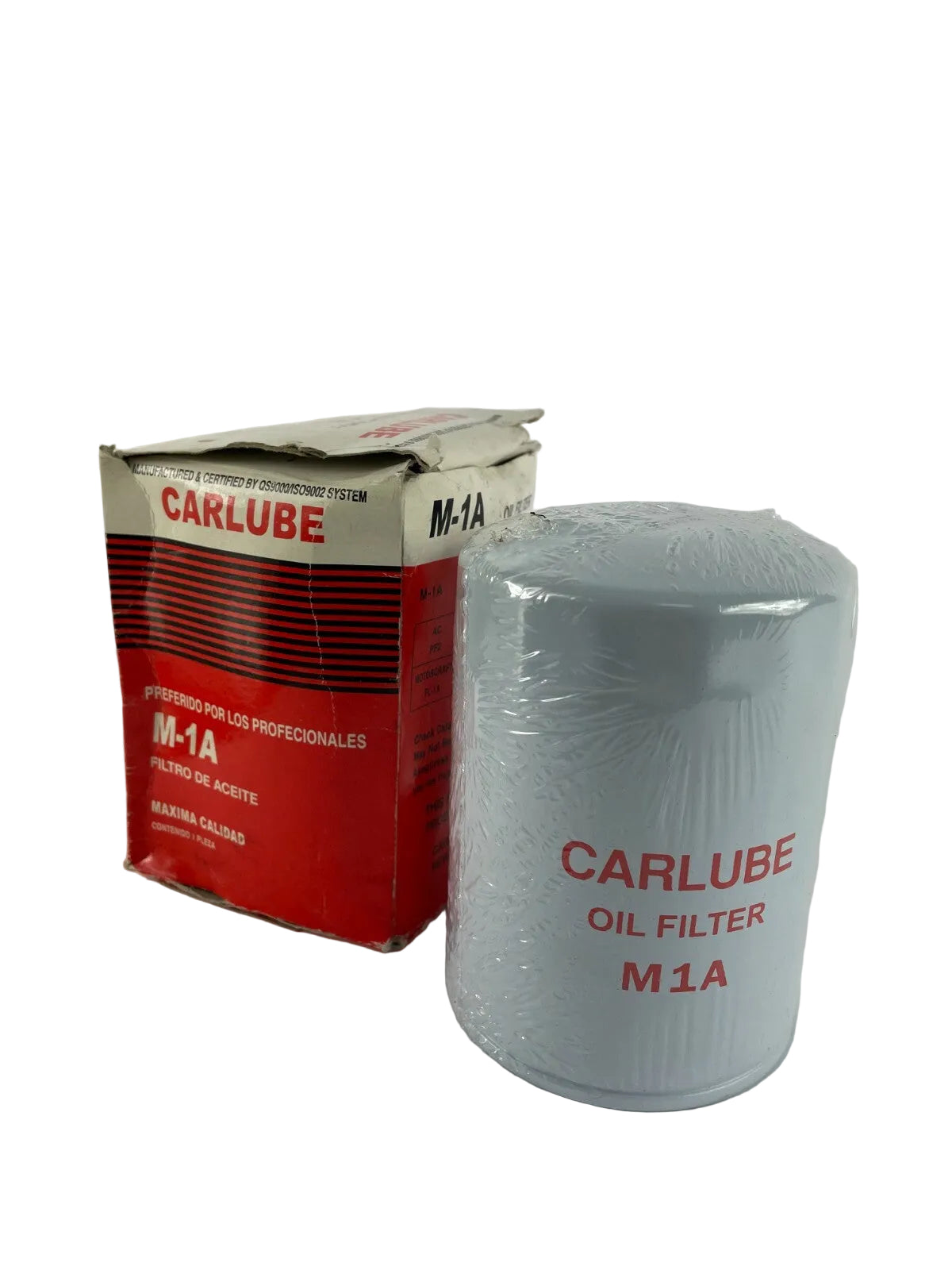 Genuine Carlube M-1A Advanced Quality & Performance spin-on engine oil filter for reliable automotive engine protection A3.