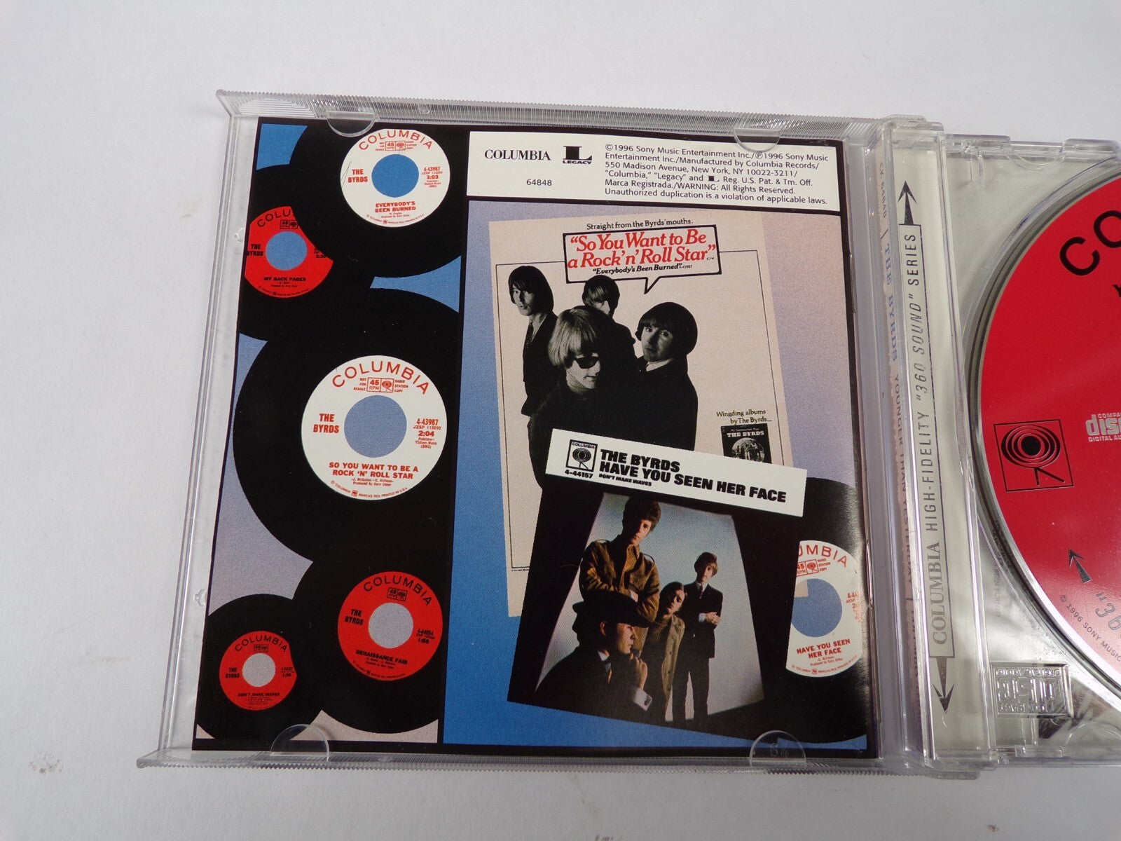 The Byrds Younger Than Yesterday So You Want To Be A Rock N Roll Star CD#53