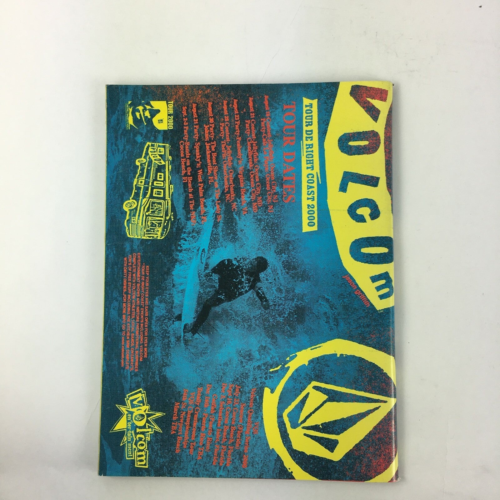 November 2000 Surfing Magazine Sensation The Sixth Sense Domi Nation Aggression