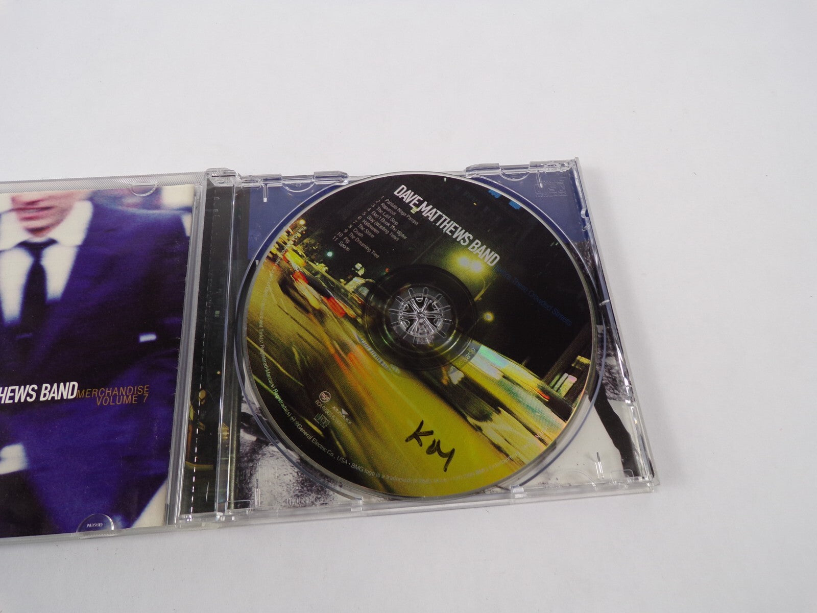 Dave Matthews Band Before These Crowded Streets Pantala Naga Pampa RapunzelCD#59